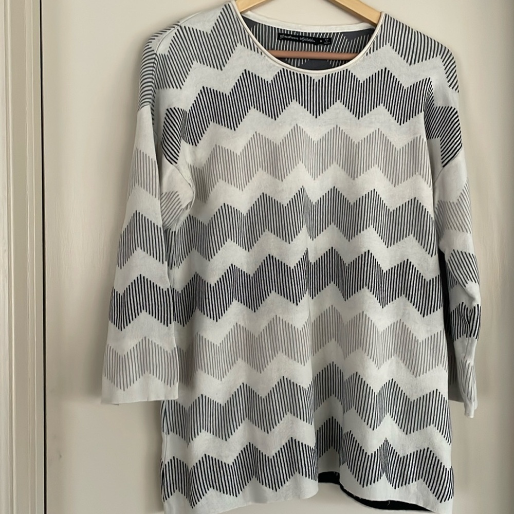 Gudrun Sjoden 100% organic cotton top
